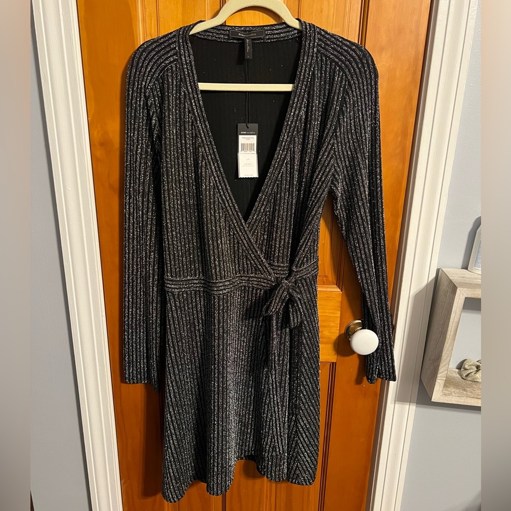 BCBGMAXAZRIA Wrap Dress